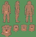 bear ref sfw by Ishtan