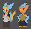 Pichu and Rotom's children