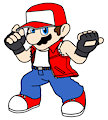 Mario faces the Fury