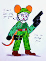 Theo The Military Mouse(By KobaltSteel)