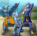 [→] Buff Blue Beach Boys