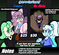 Commission Sheet