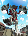 Lycanroc Posing