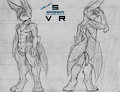 [wip] Sylixion / UltraTaryuuPatamon (2018 rev) by Sylixion
