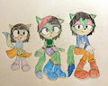 Data Growing Up by DawntheFox17