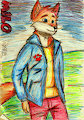 Milo - The Fox by SquareOtter
