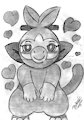 Grookey 001