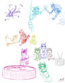 Fanart Fun - Troll Sketches