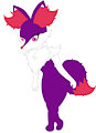 Siera The Braixen [LightningUmbyExp626 in D.A]