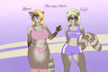 📼 Merri & Holli's Workout Tape 📼 by justpeachkey