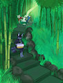 Bamboo Forest by DanteAffinityXD