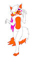 Manglina Fox Without Accesories