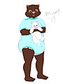 Wombat Poof