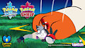 Twitch Banner - Poke'mon Sword and Shield by Domafox