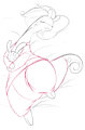 Sleeping Goodra
