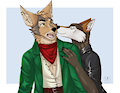 Surprise Kiss - By SajoPhoe