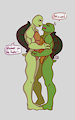 Height Difference by SketchQuest