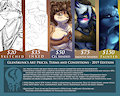 GlenSkunk's 2019 Commission Price Sheet!