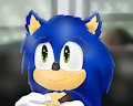 Sonic Movie Trailer Screenshot Redraw