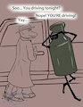 Who's Driving Tonight? by Cregon