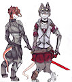 Borderlands with Zen and Simon (by Elizabeth S.)