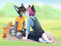 The Lovers On Picnic