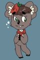 Koala girl by mudpii