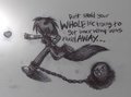 Don't spend your whole life... by SpushiCat