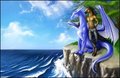 Yo y mi caballo  by blakdragon