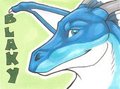 Conbadge by Korrok  by blakdragon