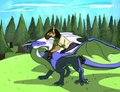 Ready to fly?  by blakdragon