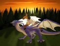 Ready to fly? (recolored)  by blakdragon