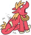 Big Macintosh Scratch