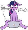 Twilight Sparkle Internet