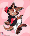 Boing The Kangaroo - Fanart for TeevsArt