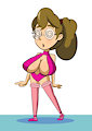Olivia and Her Ballet Outfit