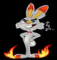 Fire Crotch by INoby