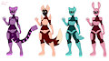 Adoptable Build-a-Bots! by SorenKisamora