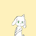 Asriel by Dragonfz