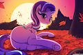 Fall Glimmer by lumineko