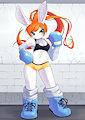 Rabbit Boxer