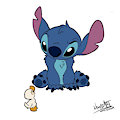 Stitch and Toothless
