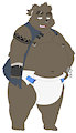 Bear Daddy (Diapered)