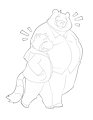 Coloring Book Submission by FurWolfy