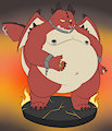 Asmodeus by FurWolfy