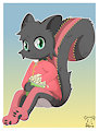 A Squirrel by NyanHiro