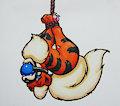 Growlithe Hogtied (Markers)