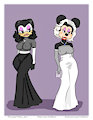 Minnie and Daisy
