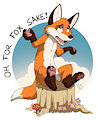 Oh for fox sake!