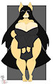 Big Titty Goth Dog Mom named Friday by KingKIrby